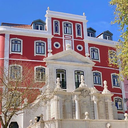 Hermitage Castelo - Casa Chafariz Лиссабон Экстерьер фото