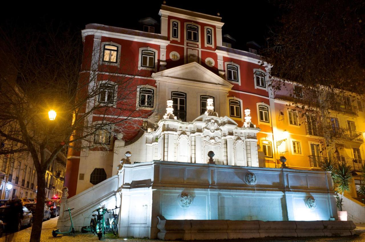 Hermitage Castelo - Casa Chafariz Лиссабон Экстерьер фото