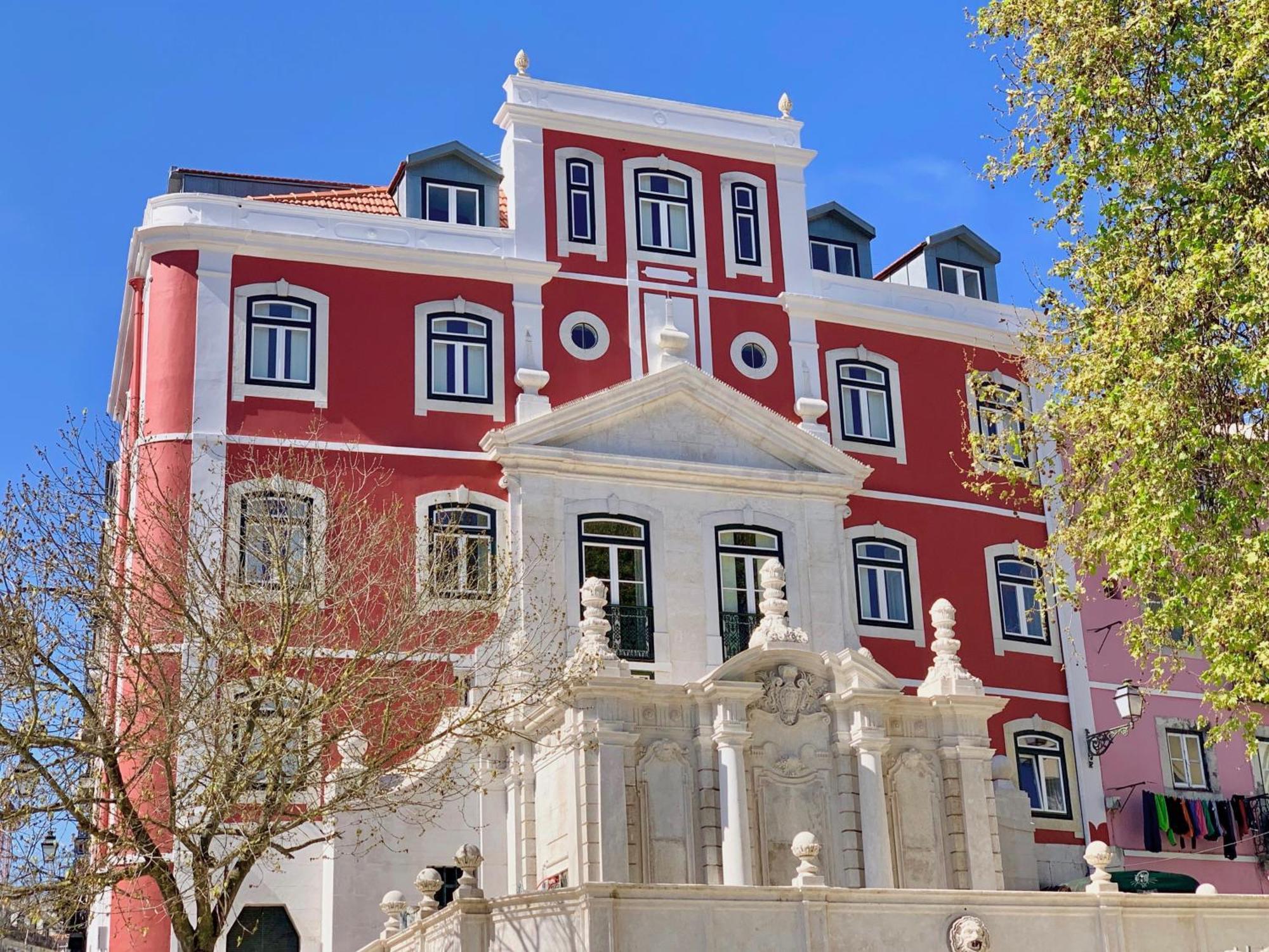 Hermitage Castelo - Casa Chafariz Лиссабон Экстерьер фото