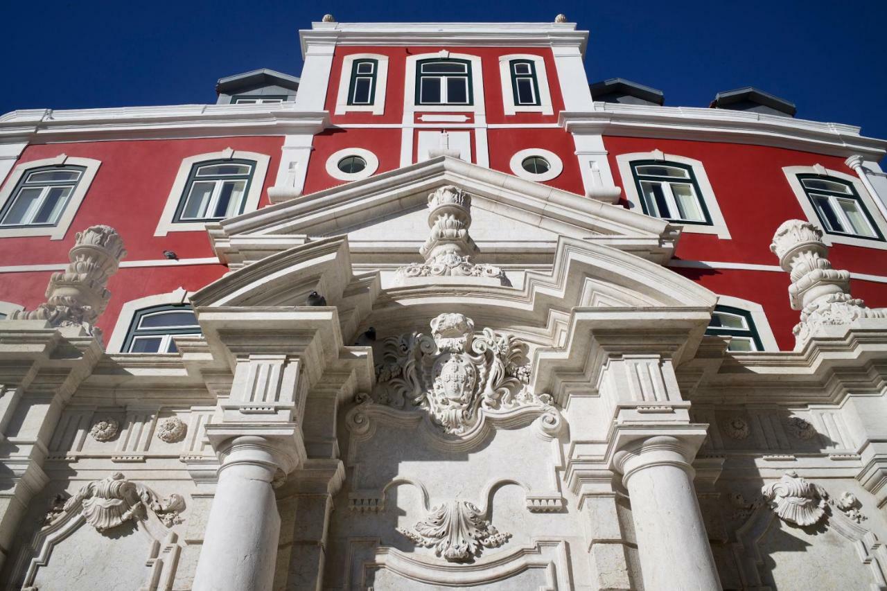 Hermitage Castelo - Casa Chafariz Лиссабон Экстерьер фото