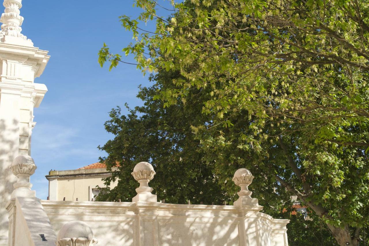 Hermitage Castelo - Casa Chafariz Лиссабон Экстерьер фото
